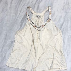 White tank